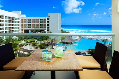Nouvel An sur l'océan au Westin Lagunamar