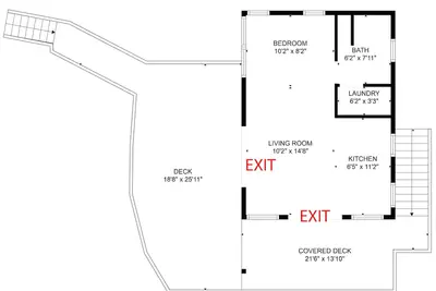 Image de Awesome Treehouse se trouve à côté du parc national Great Smoky Mountain