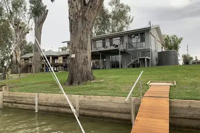 Image de Propriété riveraine sur la rivière Murray à Brenda Park, Morgan Sa