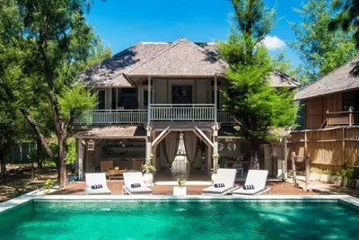 Image de Coral Flora, Villa 4 chambres - Gili Trawangan
