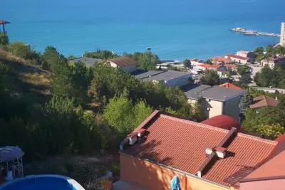 Image de Appartements de luxe dans le complexe Karia avec vue incroyable sur la mer. # 5