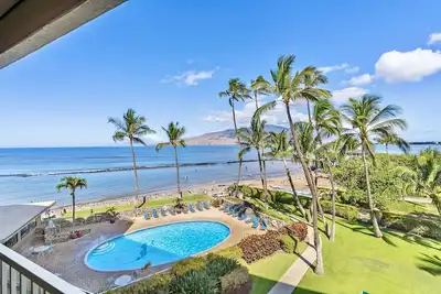 Image de Nouveau! Menehune Shores 407 | Vues imprenables sur l'océan!