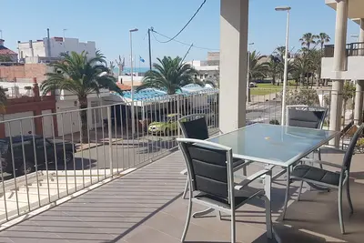 Appartement au centre de Playa Moncofa, avec petit-déjeuner inclus