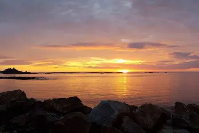 Image de Maison avec superbe vue mer et accès chemin côtier