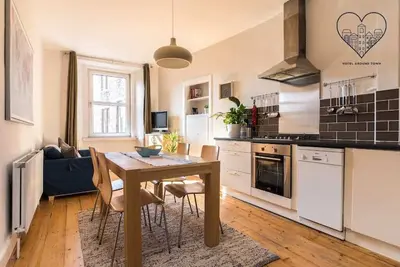 Image de Bel appartement au centre d'Édimbourg