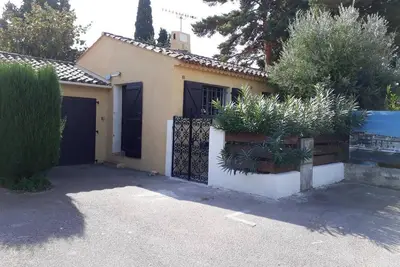 Image de Maison de vacances Ste Maxime pour 1 - 6 personnes avec 3 chambres Ă coucher - Maison de vacances