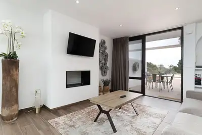 Image de Vue sur le parcours de Golf