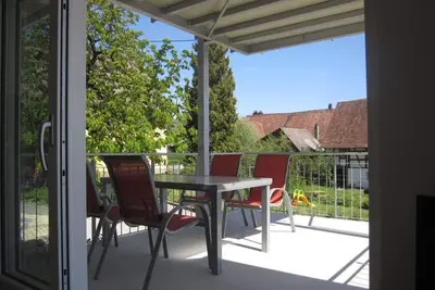 Image de Red Delicious, 56qm, Garten, 2 Schlafzimmer, max. 4 Personen