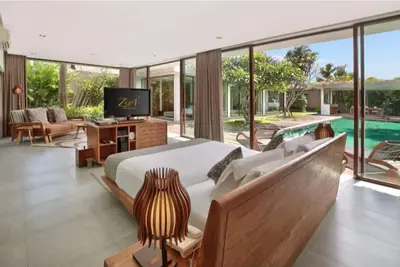 1br Romantic Villa Seminyak 112