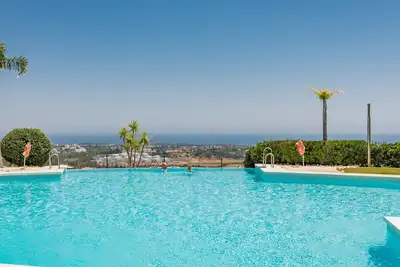 Image de Appartement 2 chambres avec terrasse et vue sur la mer