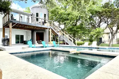 Image de Le Silo sur le lac Travis Nouvelle Listing (Résidence entière)