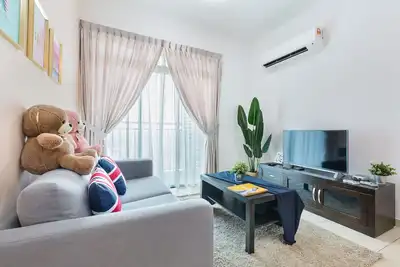 Image de [Bukit Indah] Aeon Jusco près de Tuas Wifi 4-5 personnes