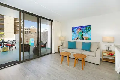 Image de Idéal pour les familles - 6 personnes! ÉNORME Lanai!