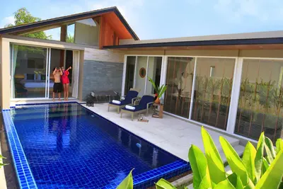 Image de Villa Sunpao 1 chambre villa avec piscine par Holiplanet