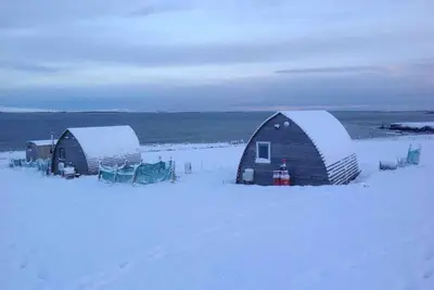 Image de Le Crofter Snug 2. Lit King Size.