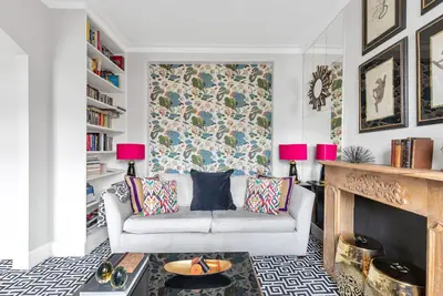 Image de Cœur de Chelsea Kings Road. 2 chambres et salles de bain