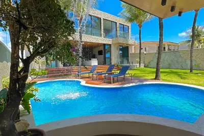 Image de Magnifique maison au bord de la mer de Serrambi