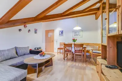 Image de Katharinenhof Appartement de vacances \"Hausberg\" avec balcon, vue sur montagne et Wi-Fi
