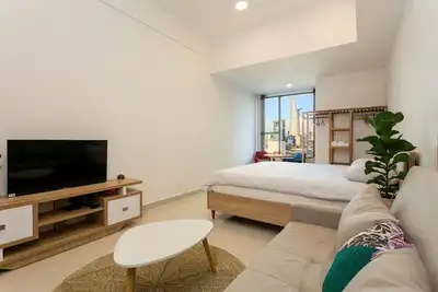 Image de King Bed RiverGate pool & gym Grande salle