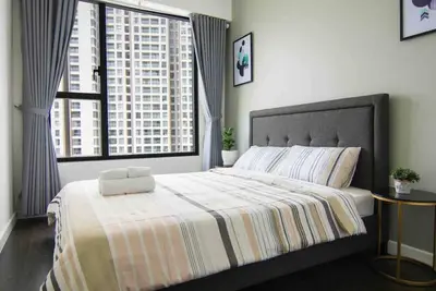 Image de 2br 3m Ben Thanh salle de gym / piscine CityView central