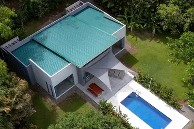 Image de Lilan Nature, Maison Moderne N ° 1 avec piscine privée, A / C et Wifi