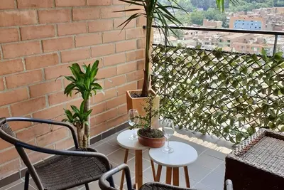 Image de 2bd / 2bth Amazing view + Netflix wifi rapide près de Poblado
