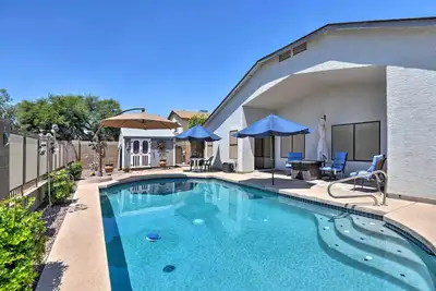 Image de Nouveau! Glendale Home w / Pool - Marche pour les Jeux de la Nfl / Lnh!