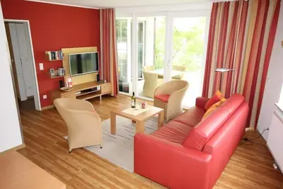 Image de Maison Haute Lith Wo. 6 Non-fumeur, convient aux allergiques, WiFi, balcon, chaise de plage (en saison)