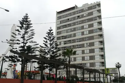 Image de Appartement avec vue sur la mer et la ville