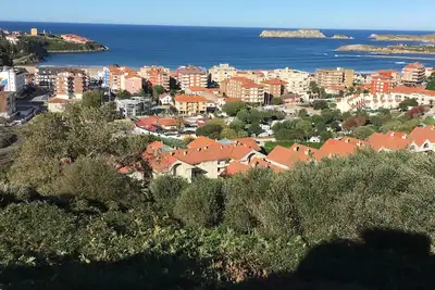 Image de Maison avec vue spectaculaire sur la mer. Wifi