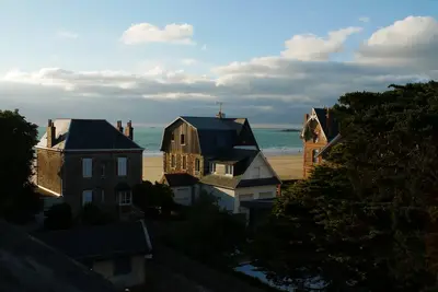 La Bretagne à la plage, petit duplex sympa. . .