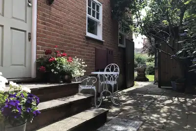 Image de Tranquillité au coeur du village de Wimbledon avec de superbes vues communes