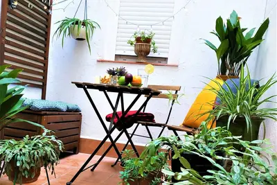 Image de Appartement confortable de Madrid Rio avec cour 4 Pax