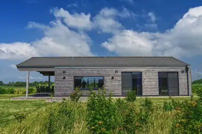 Image de Gud Jard Lodge No. 08 - Maison de vacances design et saine avec des aménagements exclusifs