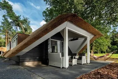 Image de Sprielderbosch 31 Maison de luxe dans un quartier boisé et calme