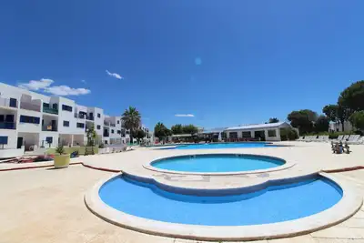 Image de Appartement CLIMATISÉ Avec 2 Chambres Dans Une Residence Avec Grande Piscine