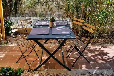 Image de Joli appartement avec jardinet