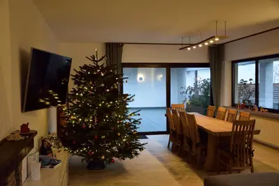 Image de Nouveau - Maison de vacances de luxe avec grand balcon, sauna et bar