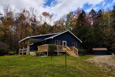 Image de Chalet de campagne privé - Près du ski et de la motoneige