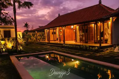 Image de Villa DeAngga, ma villa est située dans un village à seulement 10 minutes du centre d'Ubud.