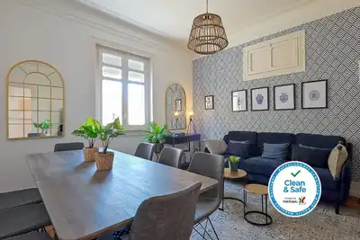 Guinée 19 Stylish Apartment