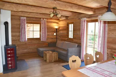 Image de Hôtel & Chalets Herrihof - pour 1-8 personnes, chalets naturels avec vue sur la montagne