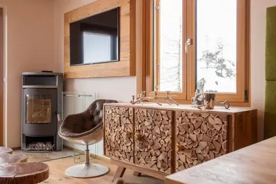 Image de Dream Chalet Hochrindl Alm sauna dans le jardin, ski, randonnée