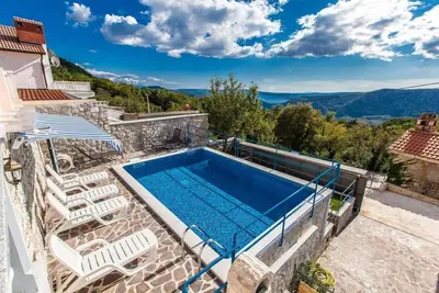 Image de Maison de vacances pour 8 personnes env. 101 qmà Grižane, Baie de Kvarner (Crikvenica et environs)