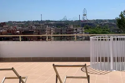 Image de Salou Penthouse Avec Piscine