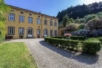 Location villa de luxe à Lucca