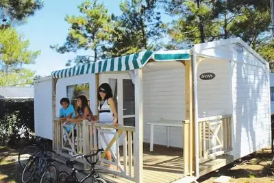 Image de Mobil Home 3 Pièces 4/6 Personnes Climatisé + Tv