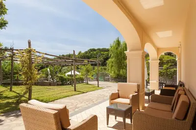 Image de Villa Castore, dans la péninsule de Sorrente, peut accueillir 13 personnes