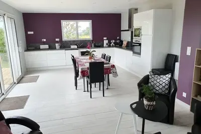 Image de Coup De Coeur \"Kermat\"maison 3*Plain pieds rénové /Wifi/Proche commerces /plage