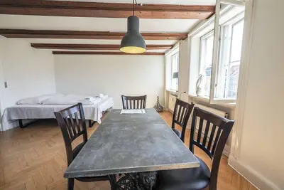 Authentique appartement danois dans un emplacement privilégié